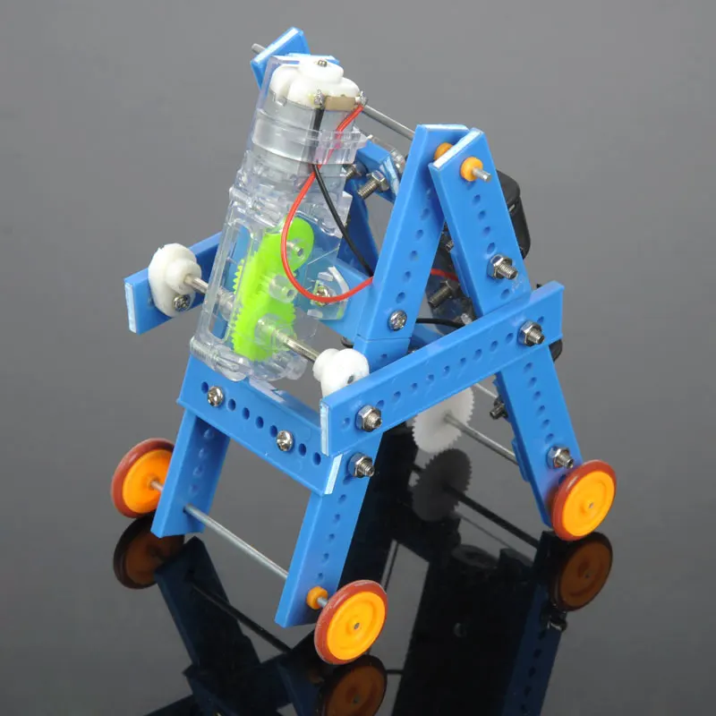Educational Robot Children Teaching Robot Measuring Worm Robot Climbing Robot DIY Robot (3)