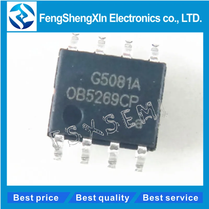 

10pcs/lot OB5269 OB5269CP SOP-8 power chip