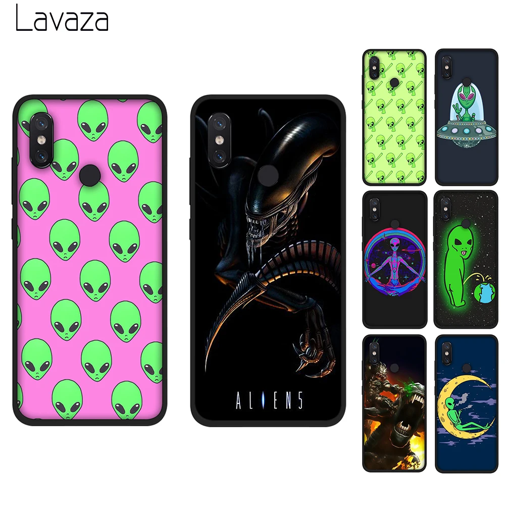 

Lavaza Alien Believe UFO Soft Silicone Cases Cover for Xiaomi Redmi 4A 6A S2 Note 7 4 4x 5 6 Pro 5A Prime TPU Case