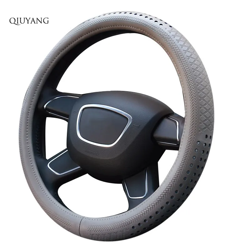 

QIUYANG For GALANT Sports For Toyota Handlebar Trendy Braid For LOVA Soft Female feel comfor Auto Wheel Cover38cm / 15inch