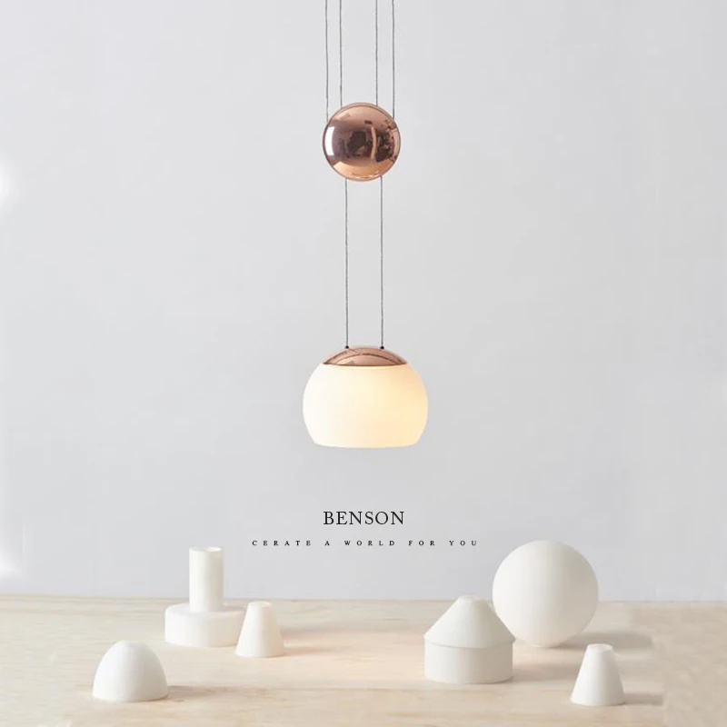  Nordic led pendant light Lamp Avize colorful Hanglamp Restaurant Kitchen Light Suspension Luminaire - 33009051949