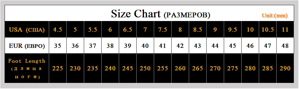 size chart 2