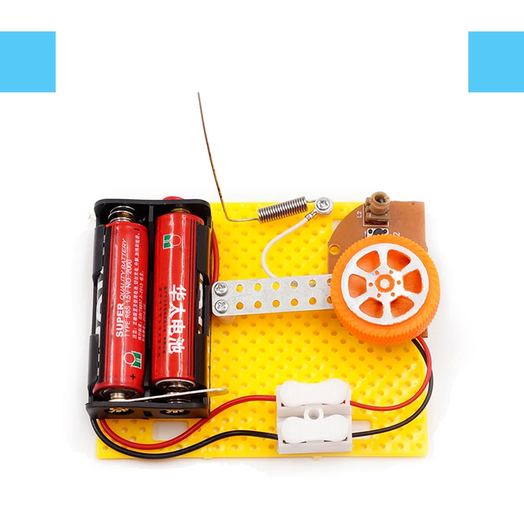 DIY Telegraphs Receiver Transmitter Model Toy Physics Science Electrical Circuit Experiments Kits Educational	