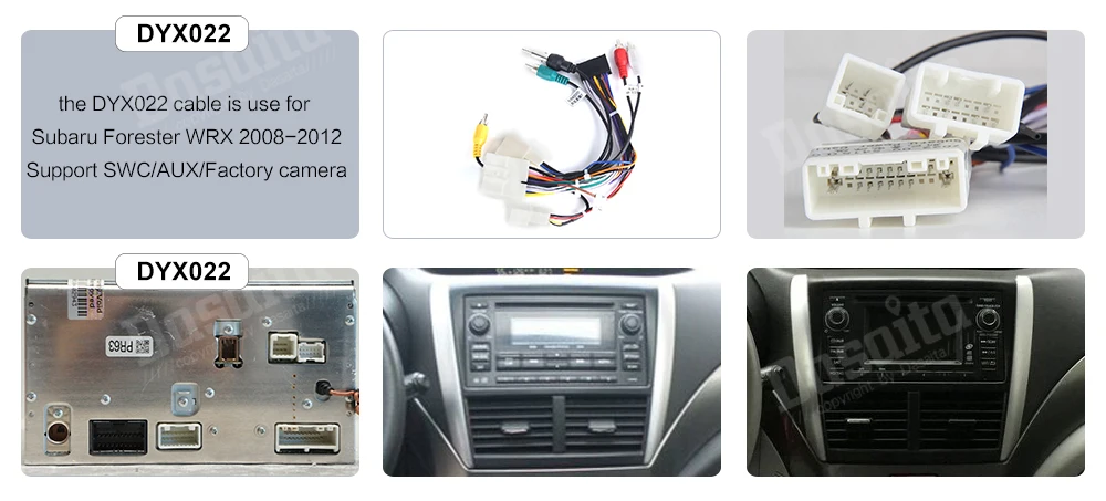 Dasaita " ips автомобиля Multimidia Android 9,0 для Subaru Forester WRX 2008 2009 2010 2011 2012 радио gps навигации TDA7850 MAX6 MP3