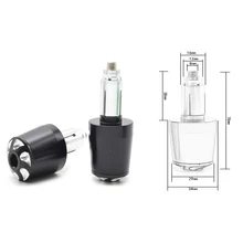 Универсальный 7/8 ''22 мм CNC руль мотоцикла Ручка Бар наконечники для ручки управления мотоциклом для yamaha XT660R XT660X YZF R1 R6 FZ1 FZ6 FJR Fazer z750 R3