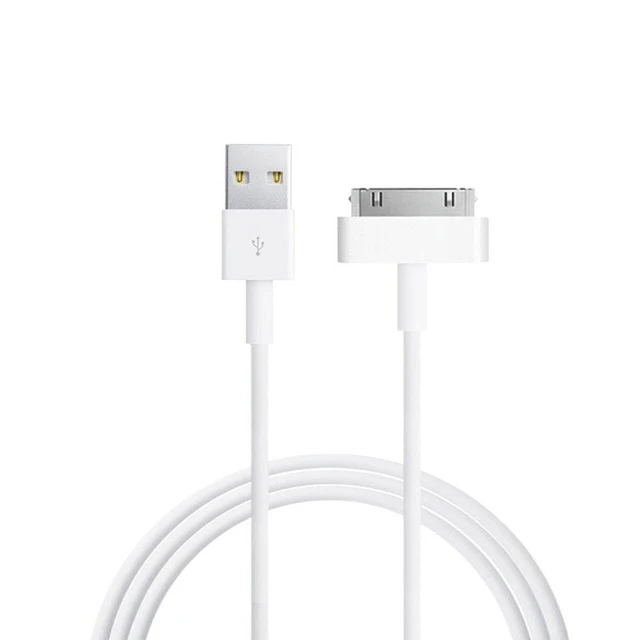 Nyfundas Usb Data Charger Cable For Iphone 4 4s Ipod Nano Ipad 2 3 Iphone 4 S 30 Pin 1m Cord Usb Charging Cable Kabel Cargador Mobile Phone Cables Aliexpress