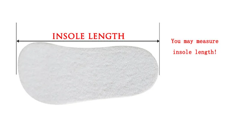 insole length
