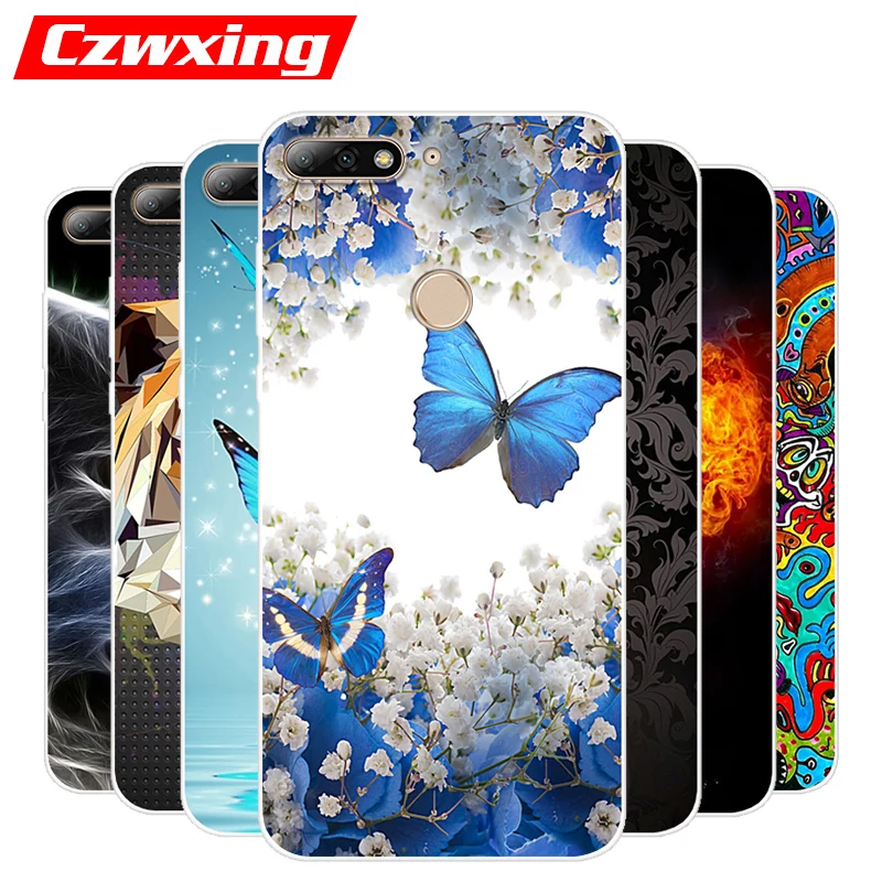 

Huawei Y7 Prime 2018 Case Huawei Y7 2018 Case Silicone 5.99 TPU Cover Phone Case For Huawei Y7 Prime 2018 LDN-L21 Y7Prime Case