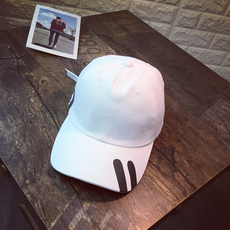 2019 New Hat women Korean couple hip hop baseball caps fashion men youth leisure out sun hat student cap gorra hombre snapback - Image 4