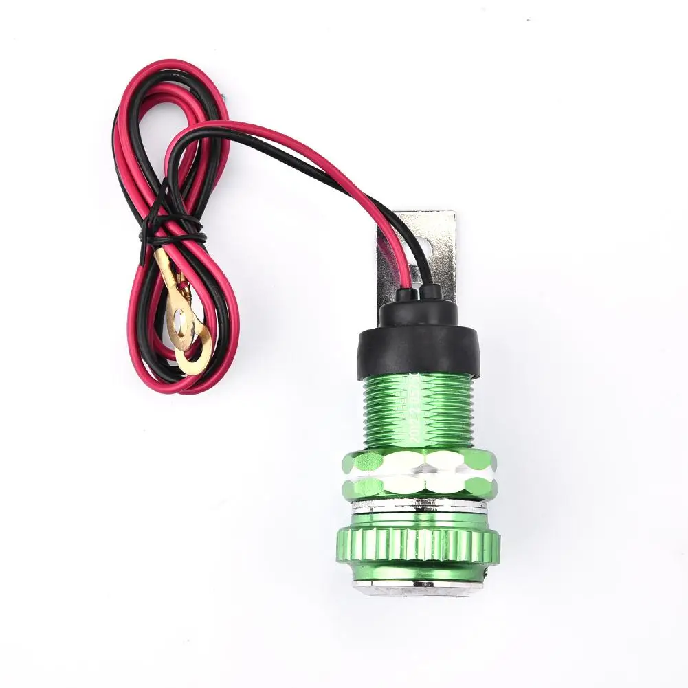 Измененные аксессуары для мотоцикла автомобиль USB с часами зарядное устройство 12