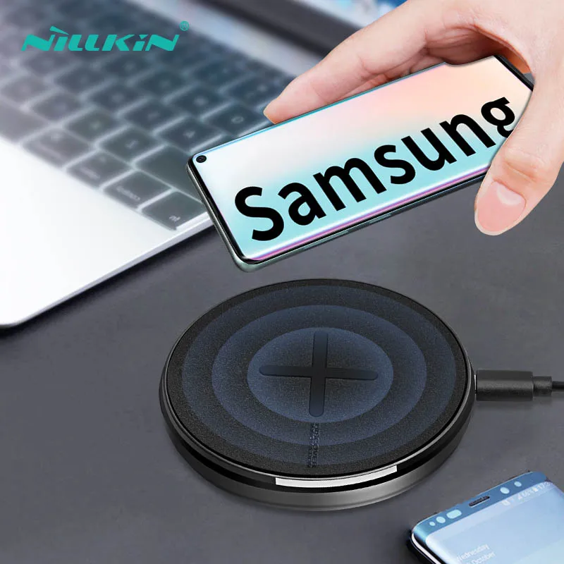 Беспроводное зарядное устройство NILLKIN для Samsung Galaxy S10 S8 S9 Plus зарядные устройства