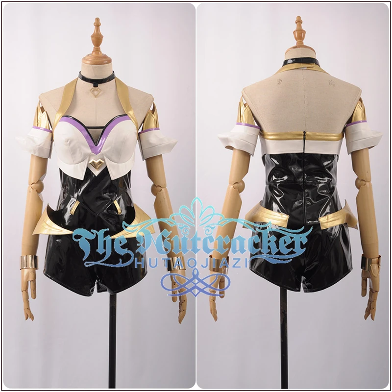 Game L.OL KDA K//DA Group Ahri the Nine-Tailed Fox Tail Cosplay Costume Prop