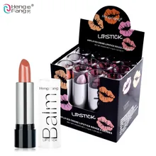 

12Pcs/Lot Red Lipstick Moisturizing Nutritious Easy To Wear Lip Balm Cosmetic Lips Sticks Makeup Batom With Box