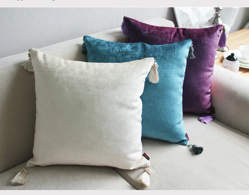 Enipate جديد النمط الأوروبي الفاخرة بلون المنزل/المكتب/أريكة/سرير غطاء وسادة الزخرفية/رمي الغلاف 45x45 سنتيمتر Enipate جديد النمط الأوروبي الفاخرة بلون المنزل/المكتب/أريكة/سرير غطاء وسادة الزخرفية/رمي الغلاف 45x45 سنتيمتر