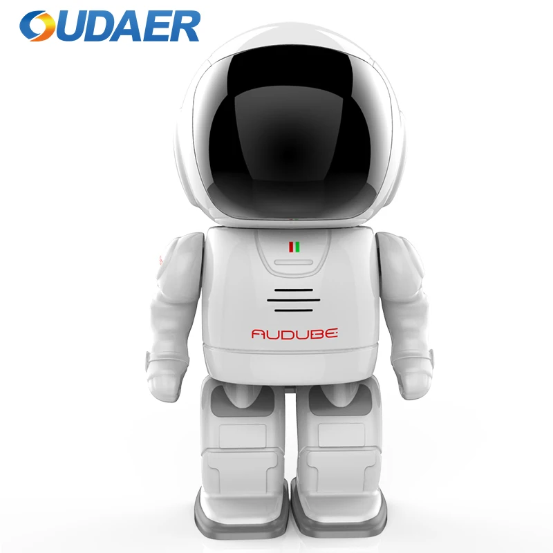 Oudear ip-робот Камера Видеоняни и радионяни 960 P HD 1.3mp CMOS Ночное видение двухстороннее