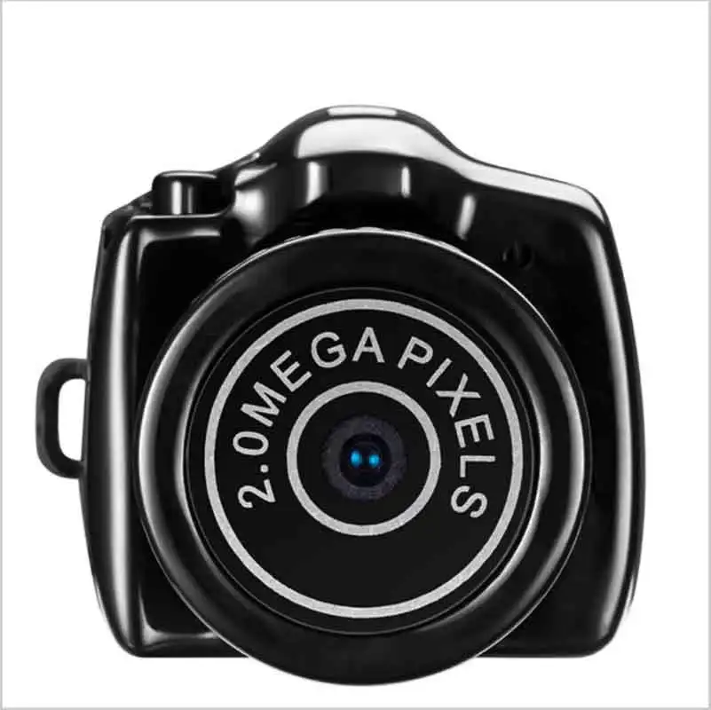

VRFEL Super Mini Camera Y2000 Mini DV Recorder Mini DVR HD Network Camera Thumbs-up Small Camera Keychain