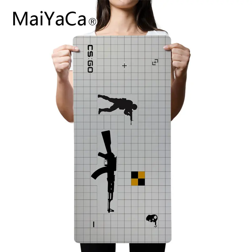  Large Gaming Mouse Pad Locking Edge Rubber Mouse Mat Speed/Control Version For Dota games Mousepad 