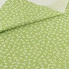 Green Flower Cotton Fabric Home Textile Decoration Bedding Clothing Patchwork Teramila Quilting Doll Sewing Cloth Cover ► Photo 3/6