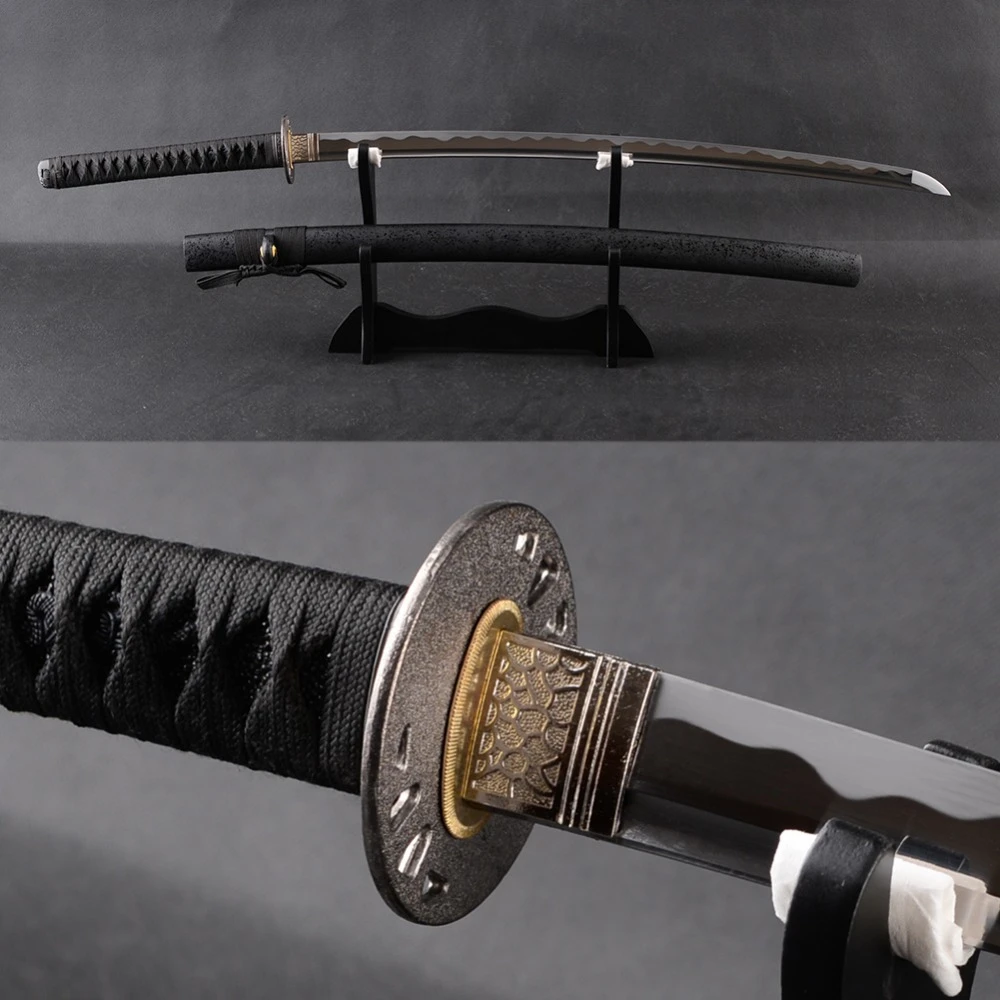 Brandon Swords Sharp Japanese Samurai Katana Full Tang High Carbon Steel Sword Battle Ready Espada Cosplay Knife Nice Present Knives Knife Knife Sharpknife Katana Aliexpress