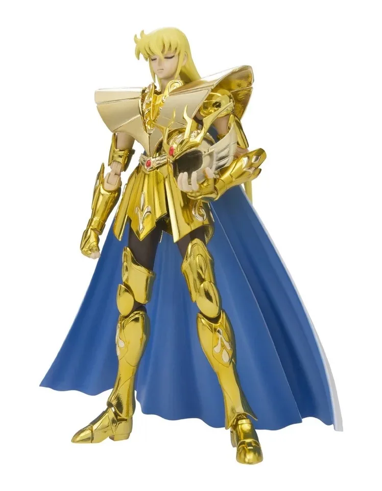 

Japan Anime "Saint Seiya" Original BANDAI Tamashii Nations Saint Cloth Myth EX Action Figure - Virgo Shaka