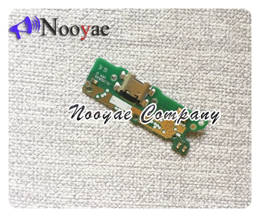 Best Charger Port Board For Huawei Y5 USB Dock Charging Port Connector Microphone Mic Flex Cable+tracking