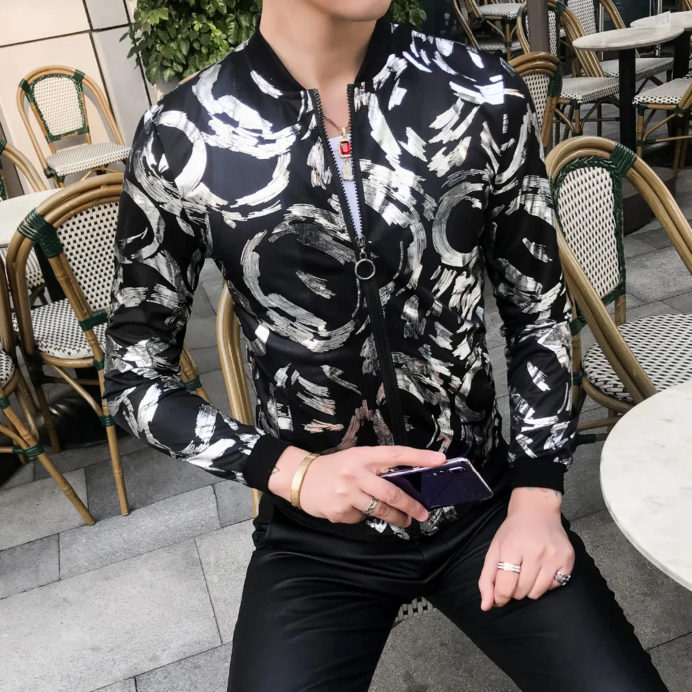 Sun Protection Clothing 2019 Summer Thin Men Jacket Streetwear Slim Fit Bomber Jacket Long Sleeve Casual Windbreaker Jackets Men Sun Protection Clothing 2019 Summer Thin Men Jacket Streetwear Slim Fit Bomber Jacket Long Sleeve Casual Windbreaker Jackets Men