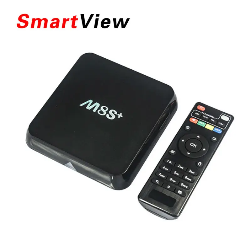 [Genuine] M8S Plus Android 5.1 TV Box Amlogic S812 2.4G&5G Wifi m8s+ 2GB/8GB H.265 Bluetooth 4.0 4k smart tv box Pk m8s pro