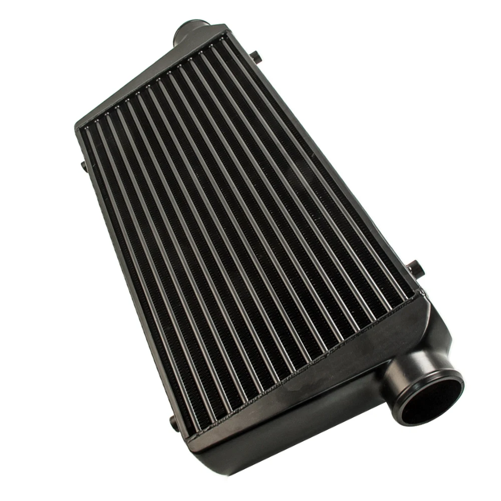 Intercooler Inter Cooler 600 X 300 X 76 mm Front Mount 3 Inlet Outlet