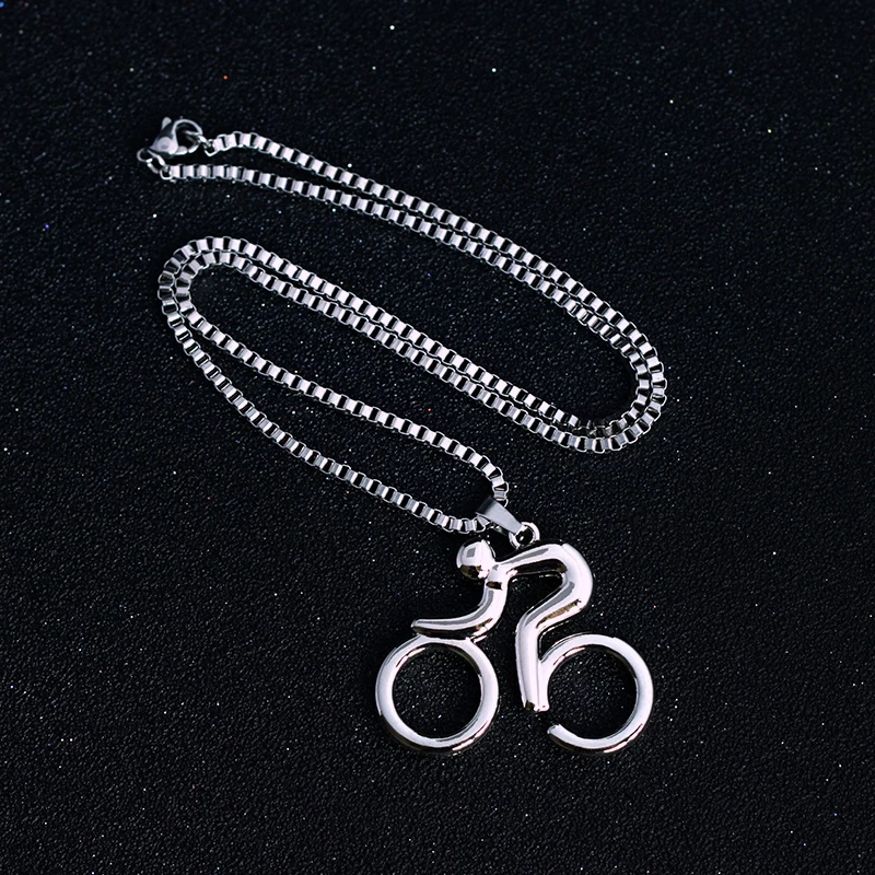 Cycling Necklace