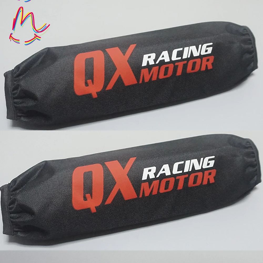 

2pcs 350mm Rear Shock Absorber Suspension Protector Protection Cover For CRF KLX Dirt Bike Motorcycle ATV Quad Motocross 270mm