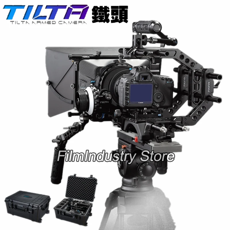 Professional HDSLR shoulder mount Rig Standard Kit Follow focus Carbon