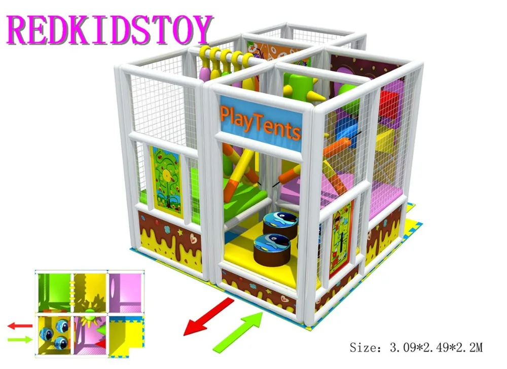 Suitable for Toddler Small Size Soft Indoor Play Maze Nontoxic HZ-170215A | Спорт и развлечения