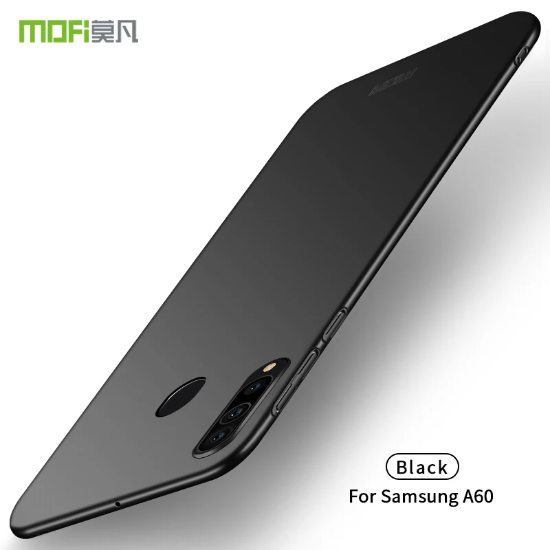 For Samsung Galaxy A60 Case Cover MOFI High Quality Hard pc Case For Samsung Galaxy A60 Phone Shell Fitted Cover