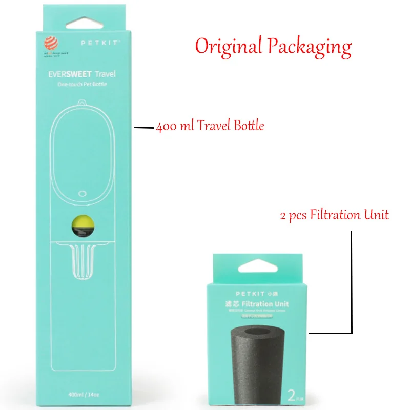 Портативные бутылки для воды домашних животных 400 мл|dog water bottle|dog portable bottleportable pet