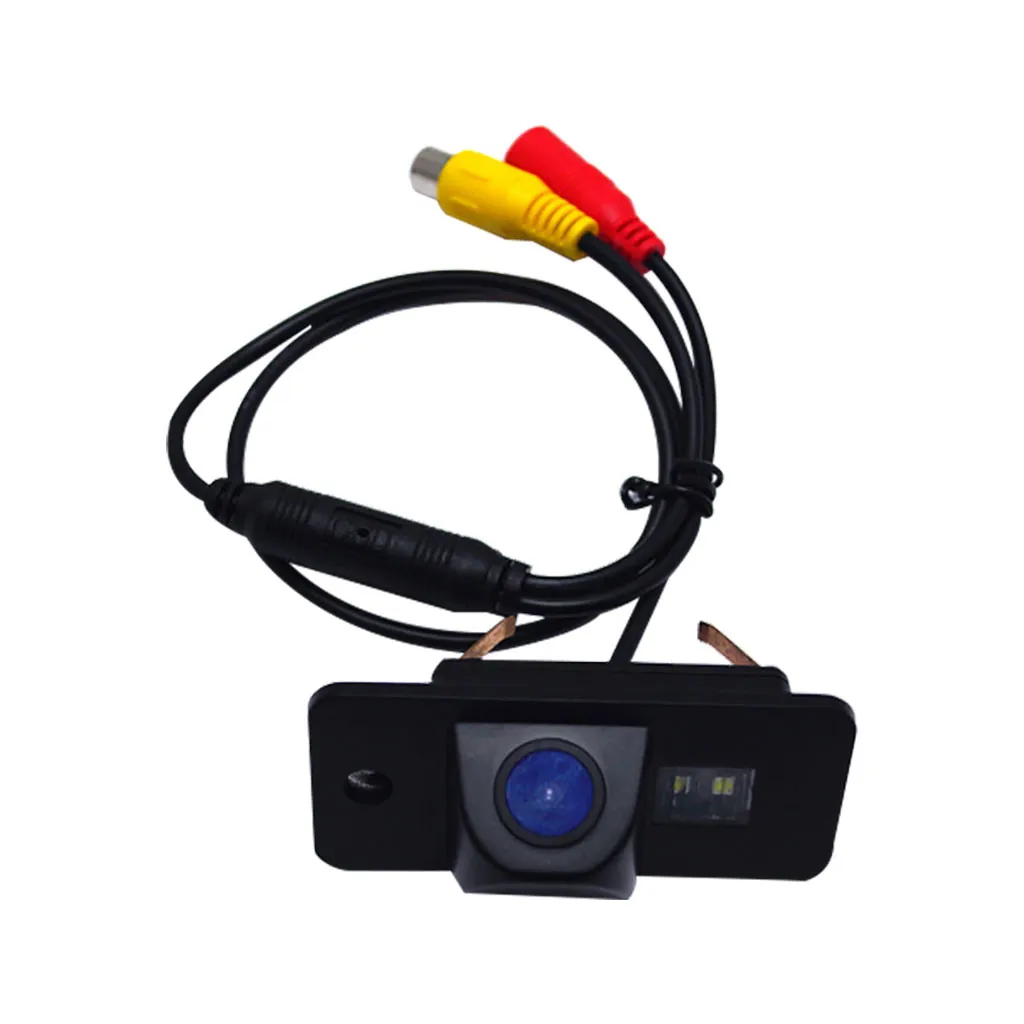 

Car Reversing Rear View Backup Auto Reverse Camera System With Parking Line Water Proof Dynamic Trajectory Tracks Camera #YL1