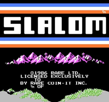 

Slalom Region Free 8 Bit Game Card For 72 Pin Video Game Player