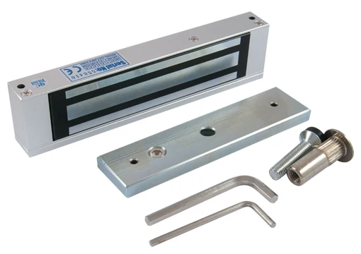 

FCL-180KG Free Shipping Double Door Electromagnetic Lock Available In 350lbs, 600lbs,800lbs, And 1200lbs Holding Force