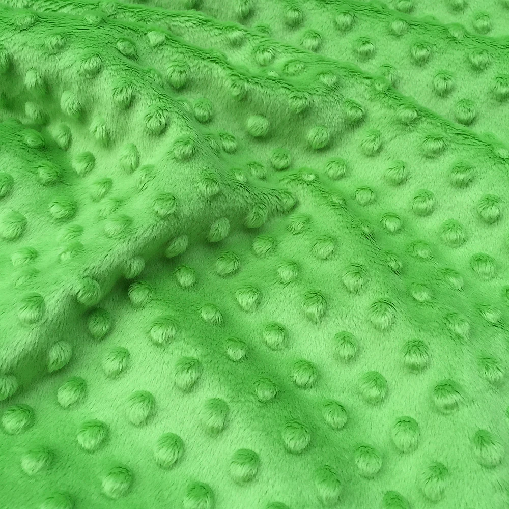 ZYFMPTEX 2018 Ultrasoft Plush Minky Fabric 370g 150CM Width Bubble Polyester For Bedding Blanket Cushion Minky Dot Fabric ZYFMPTEX 2018 Ultrasoft Plush Minky Fabric 370g 150CM Width Bubble Polyester For Bedding Blanket Cushion Minky Dot Fabric