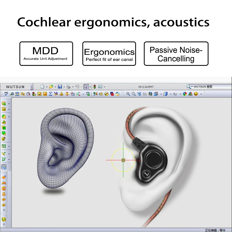 HIFI Super Bass 3 5mm Earphones Dual Driver Stereo Gaming Hands Free Earphones Earbuds Bass With Microphone Headset In Ear