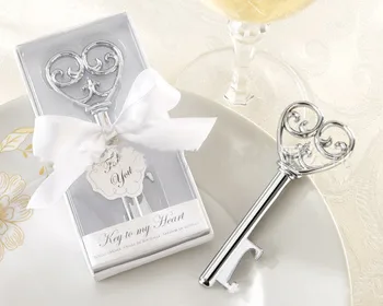 

Holiday Supplies Key to my Heart Bottle Opener Wedding favors and
