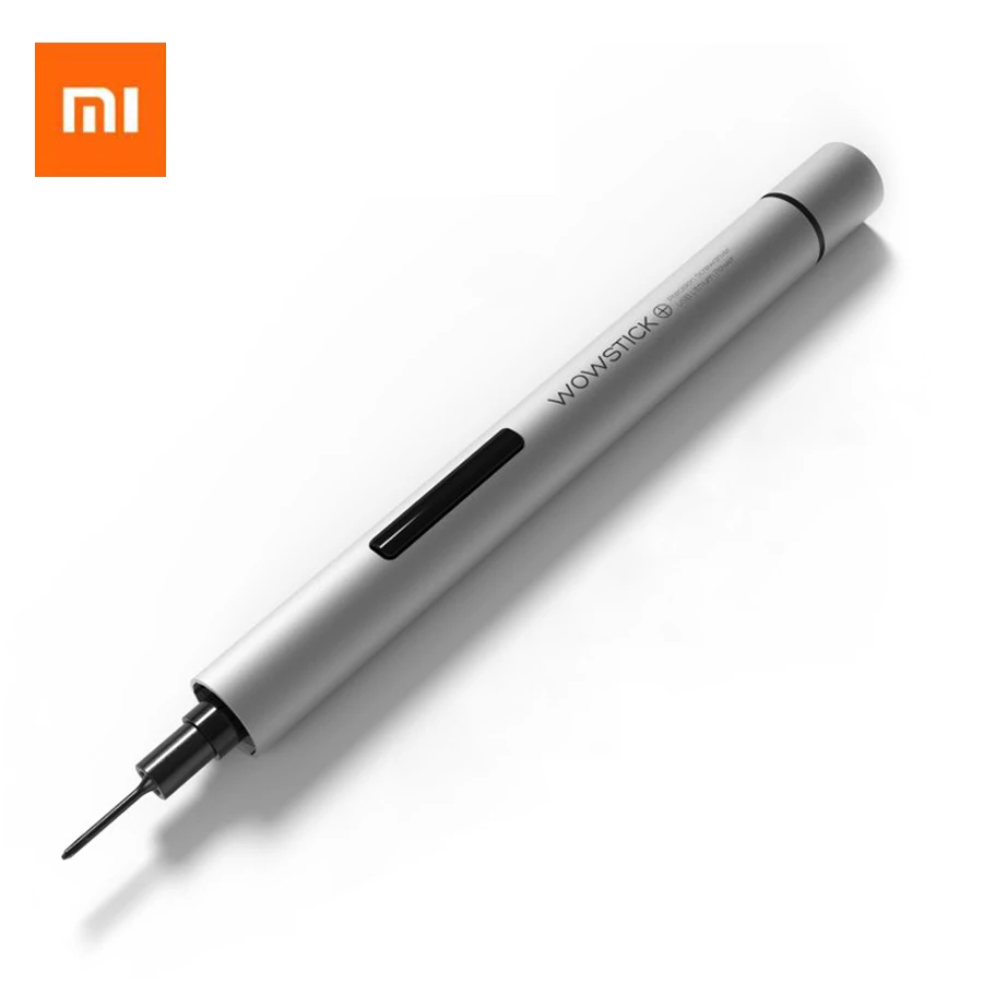 

Original Xiaomi Wowstick 1P+ Mijia Upgraded Electric 18 Bits Body With DIY Tools Aluminium For Mi Home Smart Home Kit Products