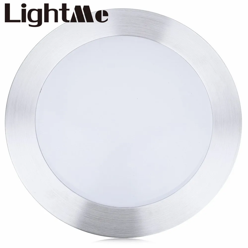 

Popular Kichen Silver White Ceiling Lights Round Single Side 18W LED Ceiling Light Living Room Lamp Home Decoration ON SALE