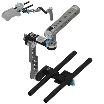 

FOTGA DP500III 3 Top Handle Cage&Front Grip Rig for BMPCC 5D A7 A7R A7S II