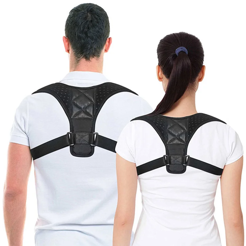 

Posture Corrector Adjustable Back Shoulder Correction Brace Belt Clavicle Fracture Support YS-BUY