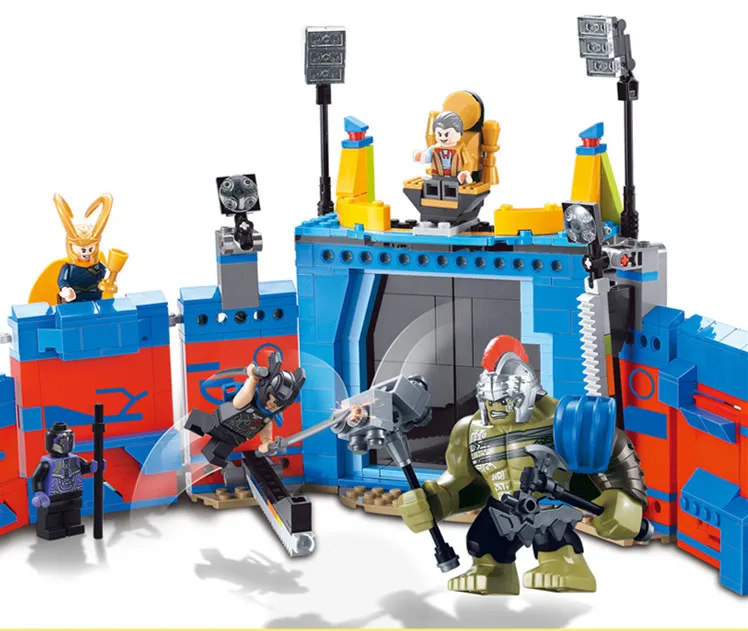 hulk arena lego