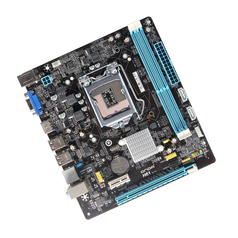 Onda H61C материнская плата LGA 1155 DDR3 ПАМЯТЬ 8 Гб SATA2.0 VGA/HDMI основная Intel H61 8G процессор ddr3