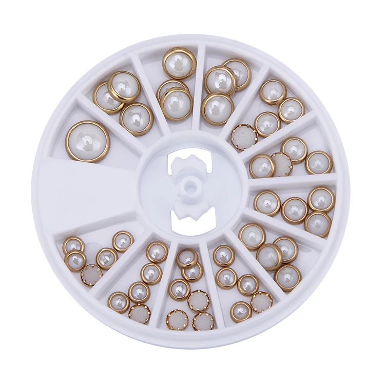 Acrylic Rhinestone Wheel (10)