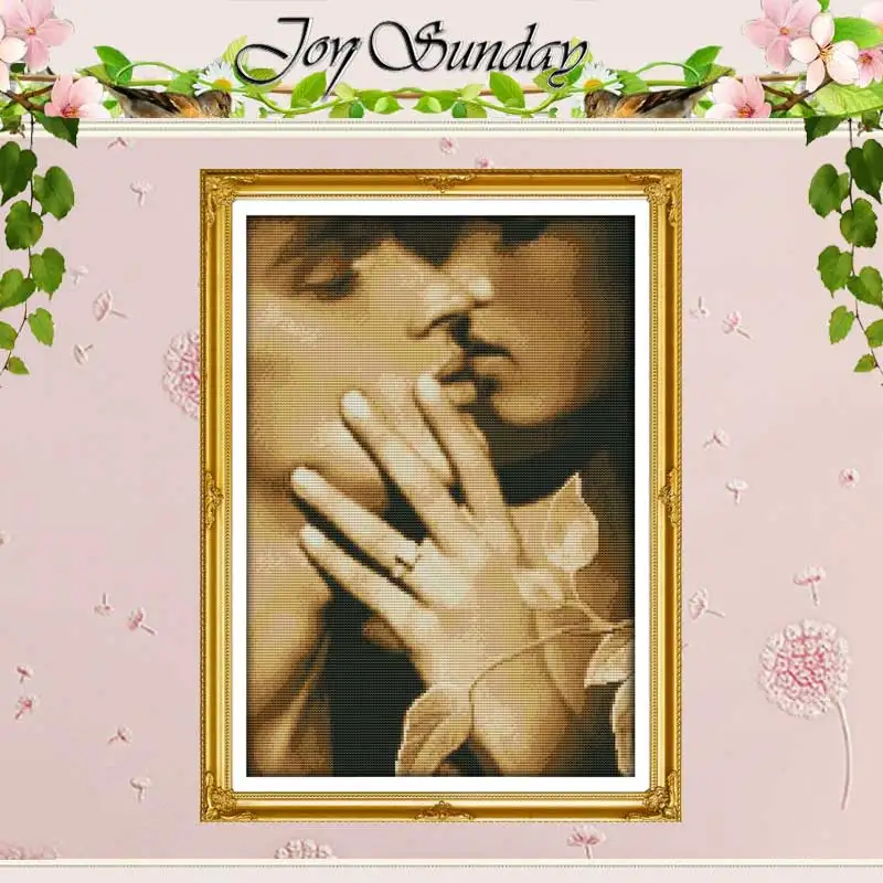 

Nostalgic Lovers Patterns Counted Cross Stitch 11CT 14CT Cross Stitch Sets Chinese Cross-stitch Kits Embroidery Needlework