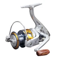 13+ 1BB спиннинговые Рыболовные катушки из алюминиевого сплава, металлические коромыслы, спиннинговые Рыболовные катушки для карпа, спиннинговые рыболовные катушки