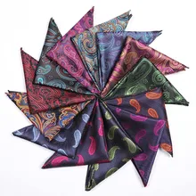 Perris Cashew платок в цветочки мужское карманное полотенце квадратный платок с цветами бизнес полотенце для сундуков Hanky джентльменский костюм Hankies